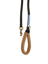 Load image into Gallery viewer, Scallywags is a local and authentic Cape Town based pet accessory brand specialising in high quality handcrafted strong, durable and reliable spliced rope dog leashes with solid brass clips and soft cork and neoprene handles.
