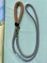 Load image into Gallery viewer, The Sloop - Soft Handle Dog Leash
